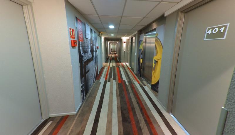Ibis Paris Le Bourget Hotel La Courneuve Eksteriør billede